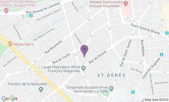 Localisation Le Cieux Dominique