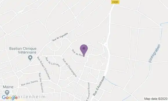 Localisation Schwengler Claude