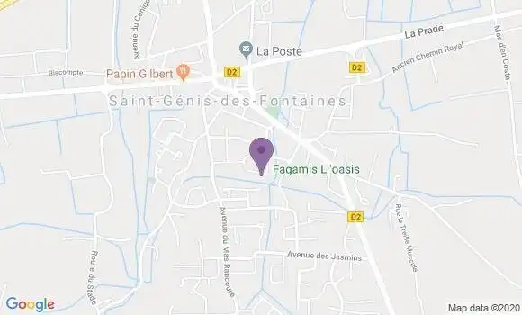 Localisation Rumeau Xech Agnès