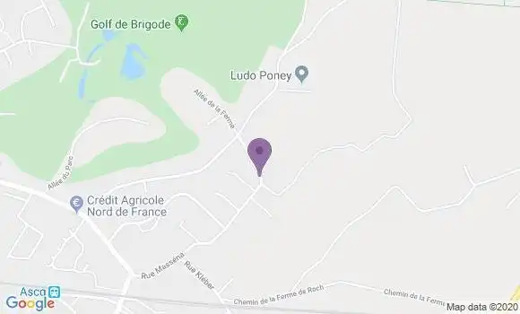 Localisation Bello Sophie