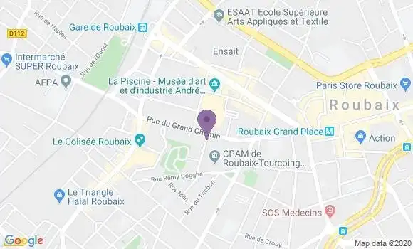 Localisation Clemens Philippe