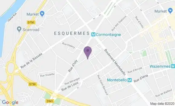 Localisation Thirion Eric