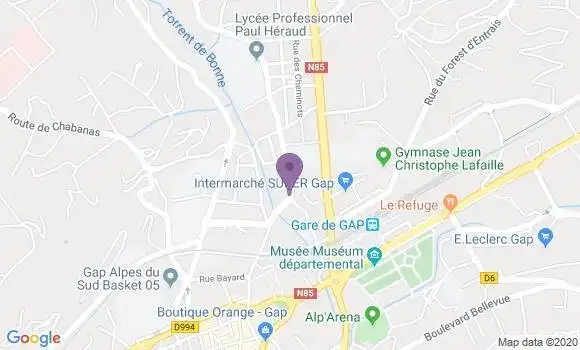 Localisation Ribot François Xavier