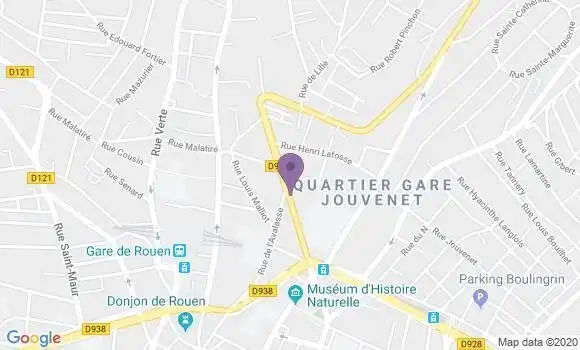 Localisation Carre Aude