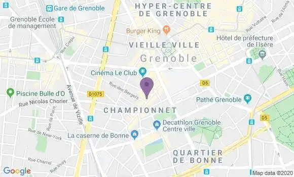 Localisation Amselem Sylvie