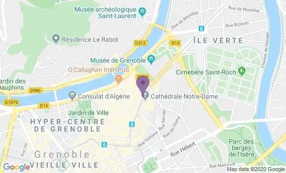 Localisation Behoteguy Franck