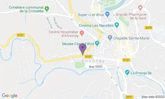 Localisation Dhennin Eric