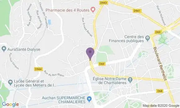 Localisation Lavarenne Bertrand
