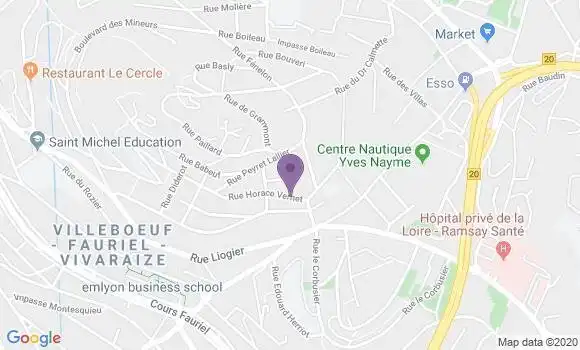 Localisation Mathais Jean Luc