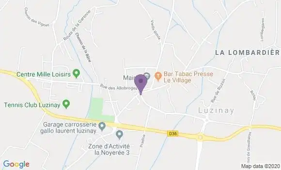 Localisation Reboux Eric