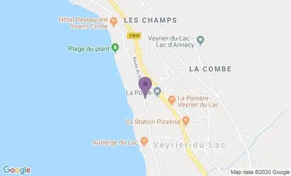 Localisation Taponier Agnès