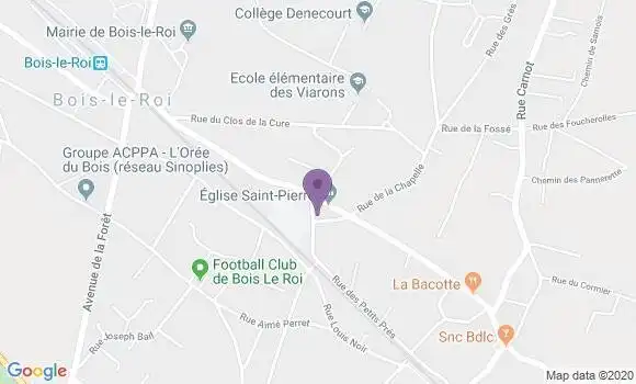 Localisation Wach Hubert
