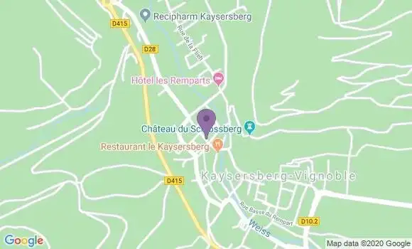 Localisation Strack Fabien