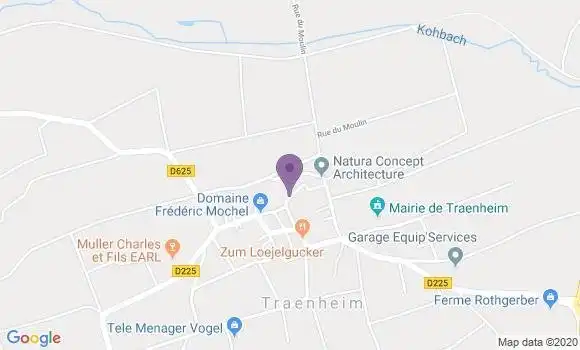 Localisation Fritsch Bertrand