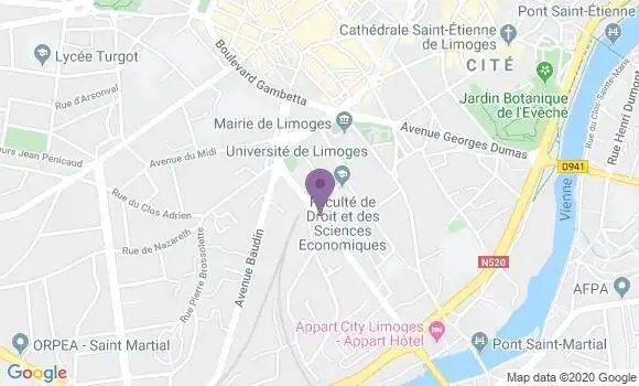 Localisation Baulme Agnès