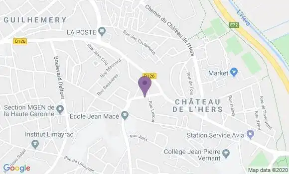 Localisation Ravoavison William