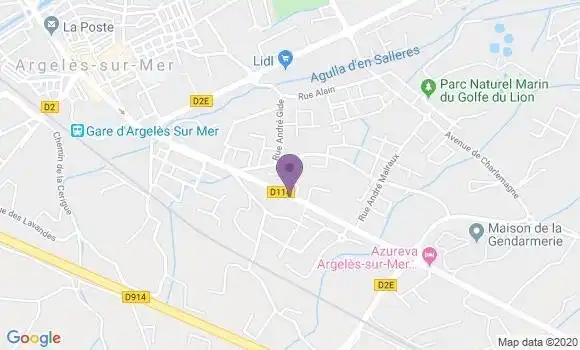 Localisation Serra Jacques
