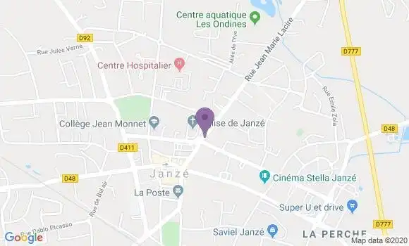 Localisation Pellerin Christian