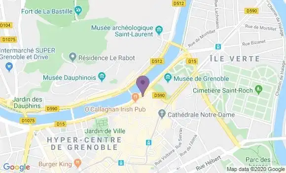 Localisation Jammet Philippe