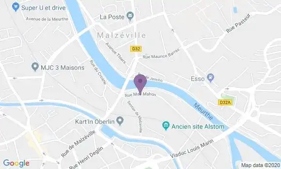 Localisation Lermechin Denis