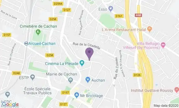 Localisation Bauchet Bernard