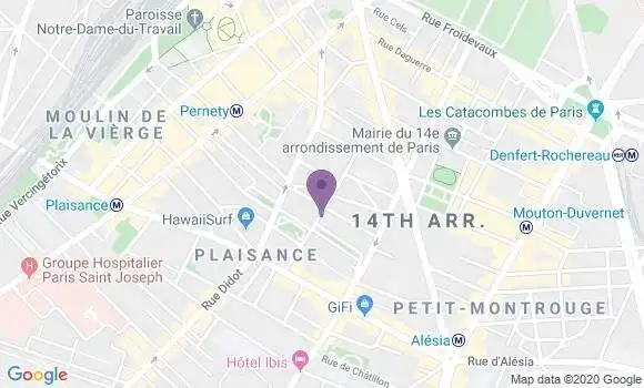 Localisation Berthelier Sophie