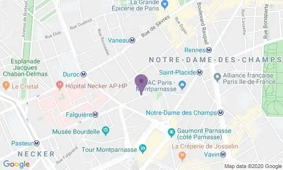Localisation Borey Vic Dupont Laurence