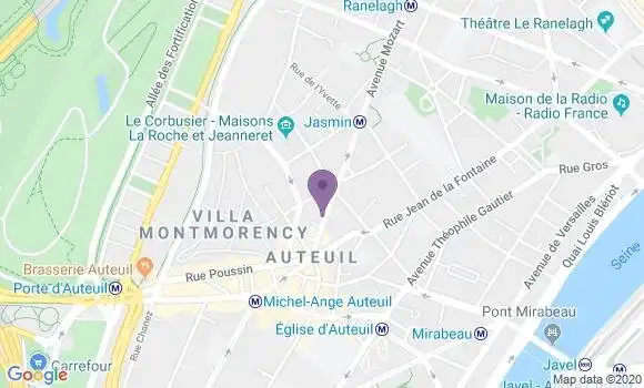 Localisation Braud Philippe