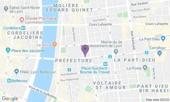 Localisation De Nercy Jean