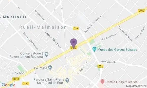 Localisation De Bokay Stéphan
