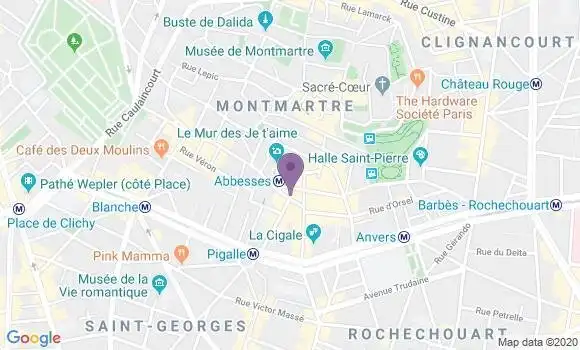 Localisation Deram Jean Marc