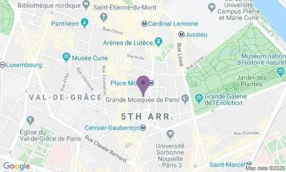 Localisation Durassier Daniel