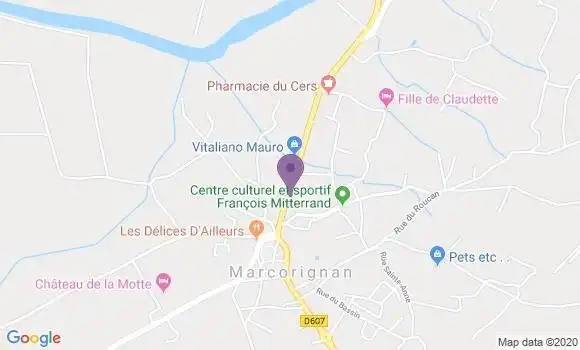 Localisation Duterme Thierry