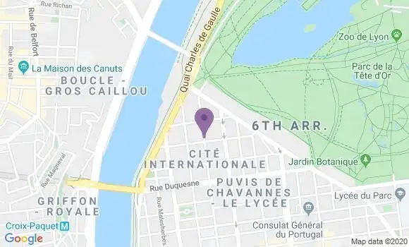 Localisation Faye Luc