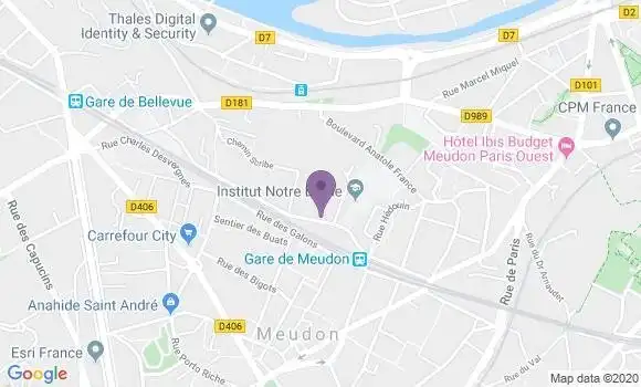 Localisation Genel Catherine