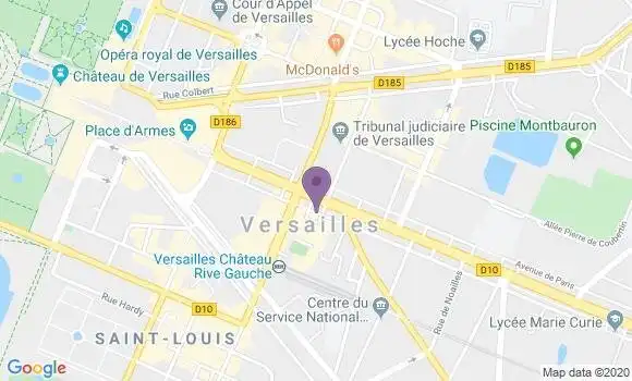Localisation Guegan Christophe