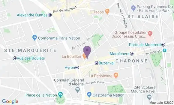 Localisation Hirou Jacques