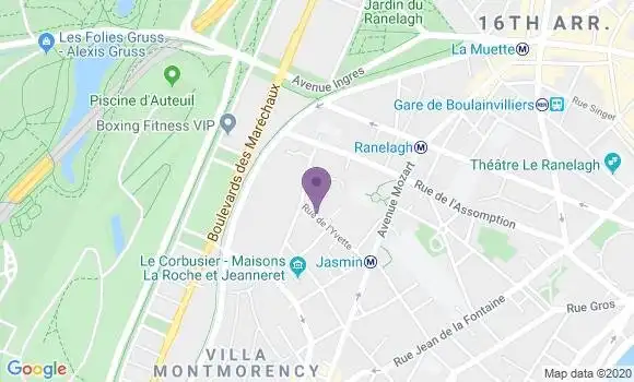 Localisation Jamault Christine
