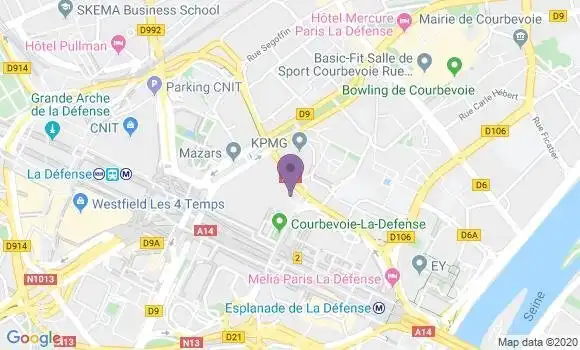 Localisation Jolivet Philippe