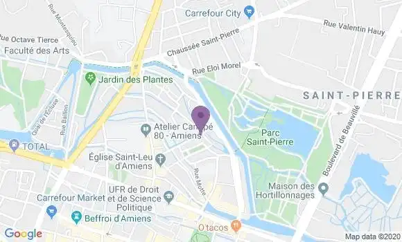 Localisation Kadecka Philippe