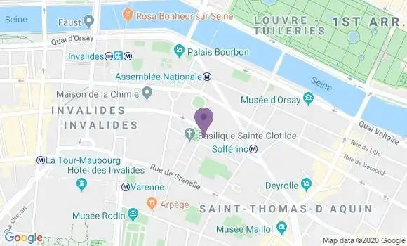 Localisation Lemaire Thierry
