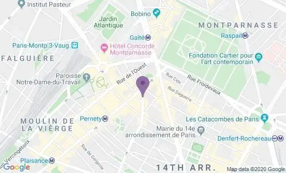 Localisation Mallet Quinchon Christine