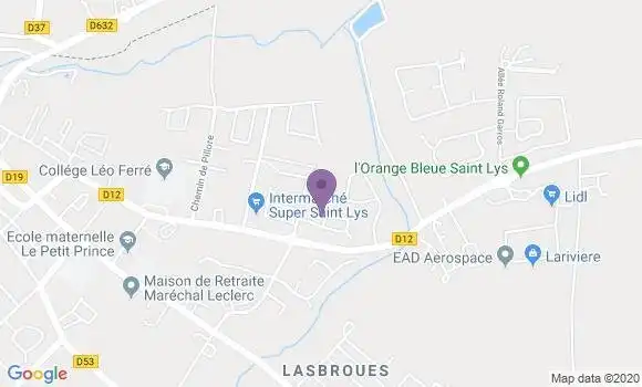 Localisation Marion Xavier