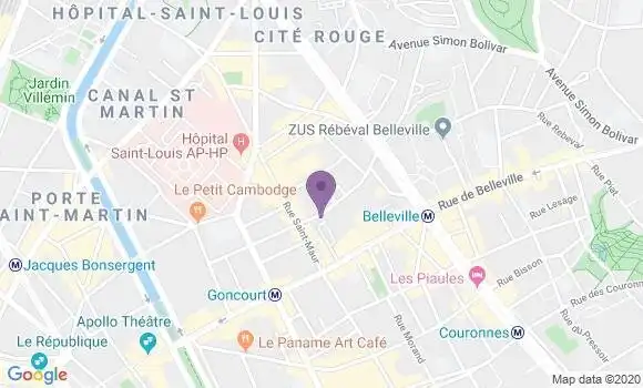 Localisation Marzelle François
