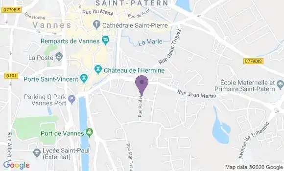 Localisation Pacotte Marc