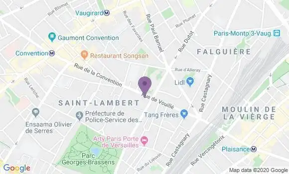 Localisation Pointeau Alain