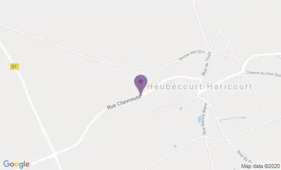 Localisation Renault Nicolas