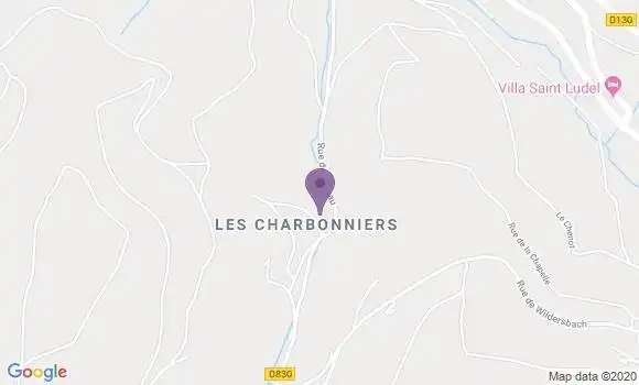 Localisation Kohl Michel