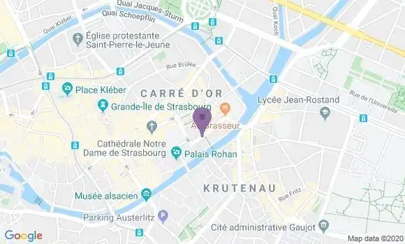 Localisation Grandadam Albert