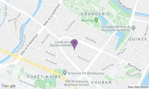 Localisation Wersinger Christophe